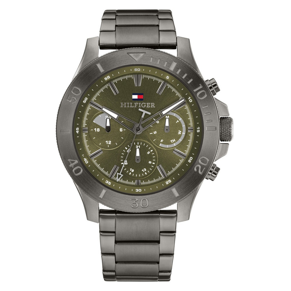Tommy Hilfiger TH1792115 Horloge Heren - 46mm - PansiteNederland.nl