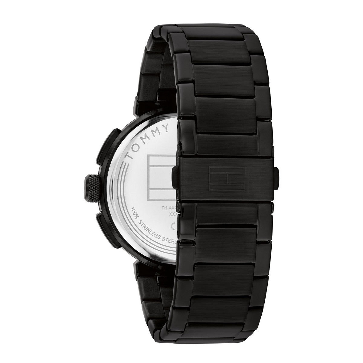 Tommy Hilfiger Horloge TH1792119 Heren Zwart 44 mm