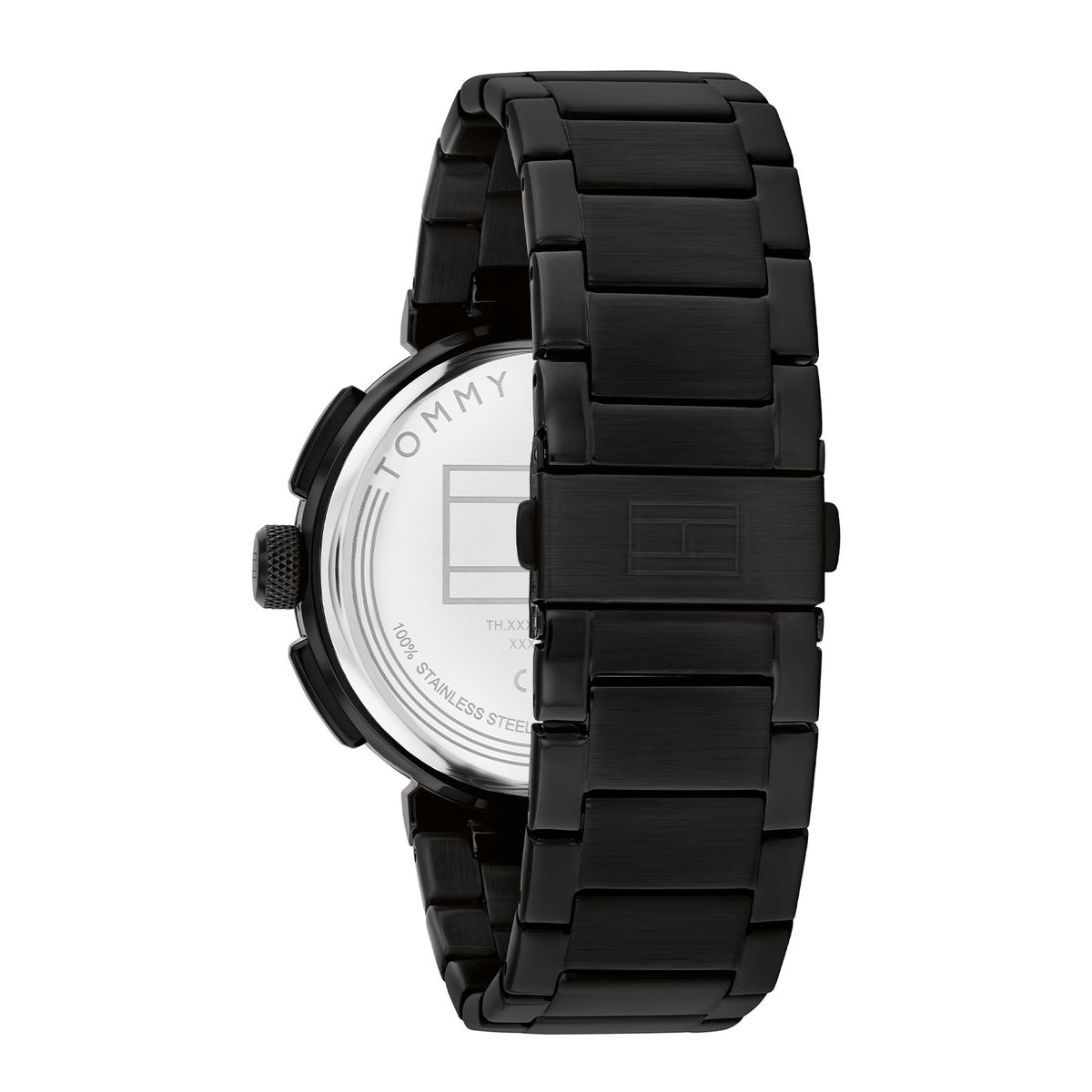 Tommy Hilfiger Heren Horloge TH1792119 44 mm Zwart