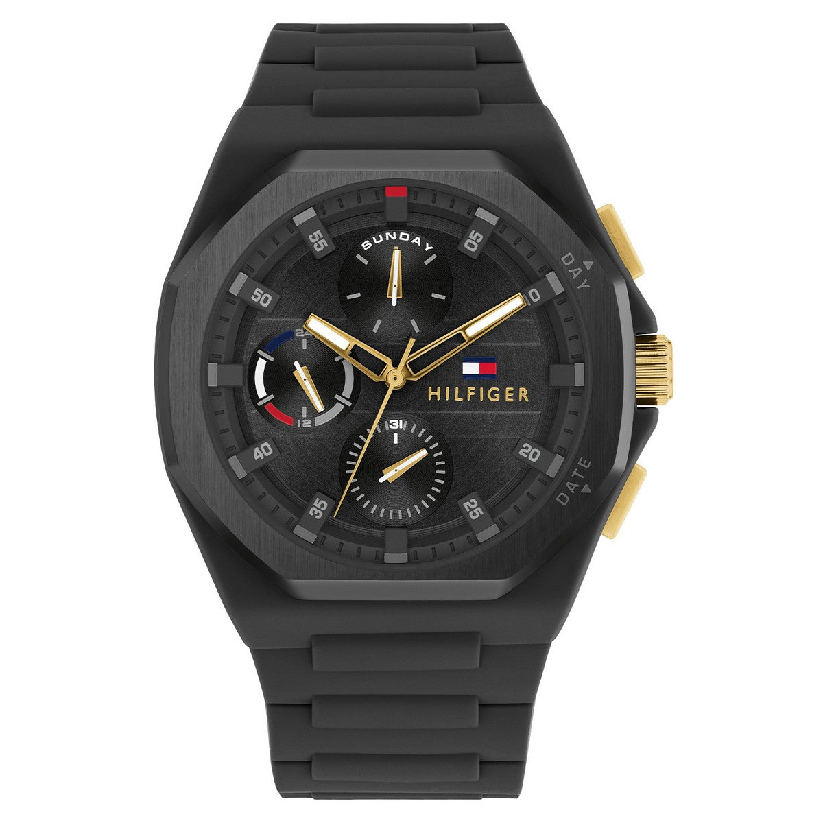 Tommy Hilfiger Horloge TH1792120 Heren 44 mm