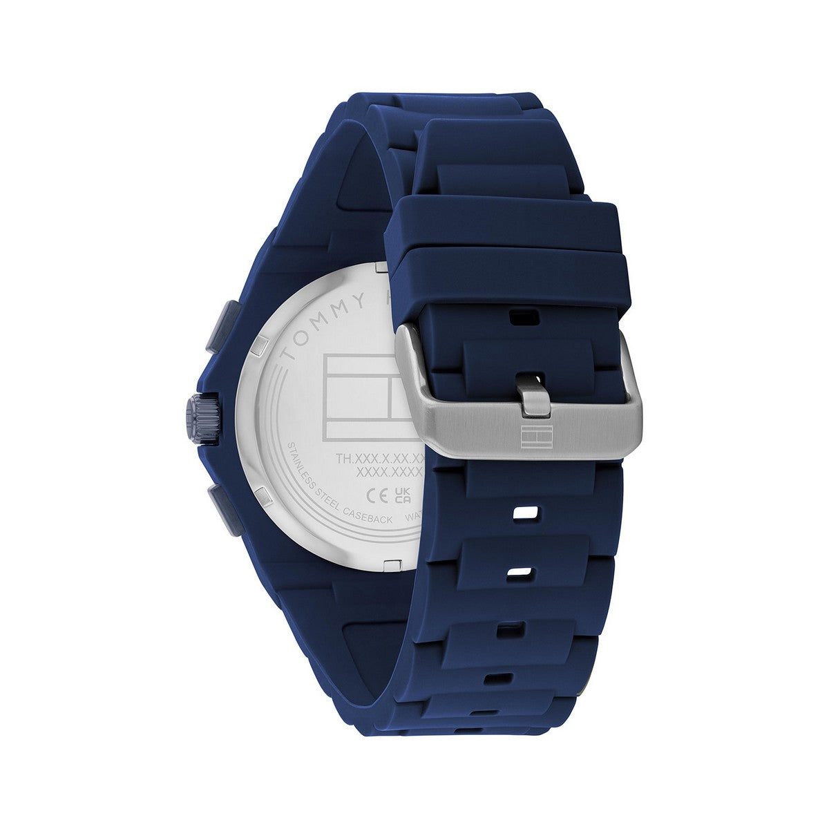 Tommy Hilfiger Horloge Heren 44 mm 44mm blauw - TH1792122