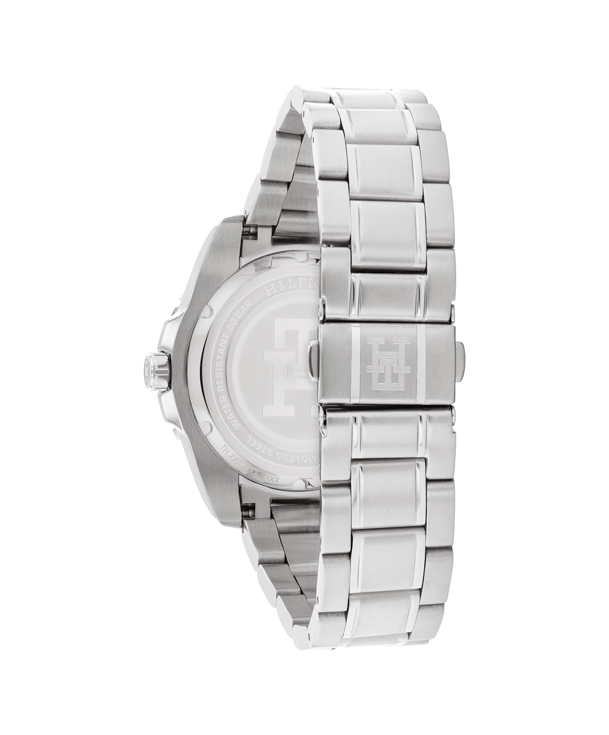 Tommy Hilfiger Horloge TH1792131 Heren Zilverkleurig 42 mm