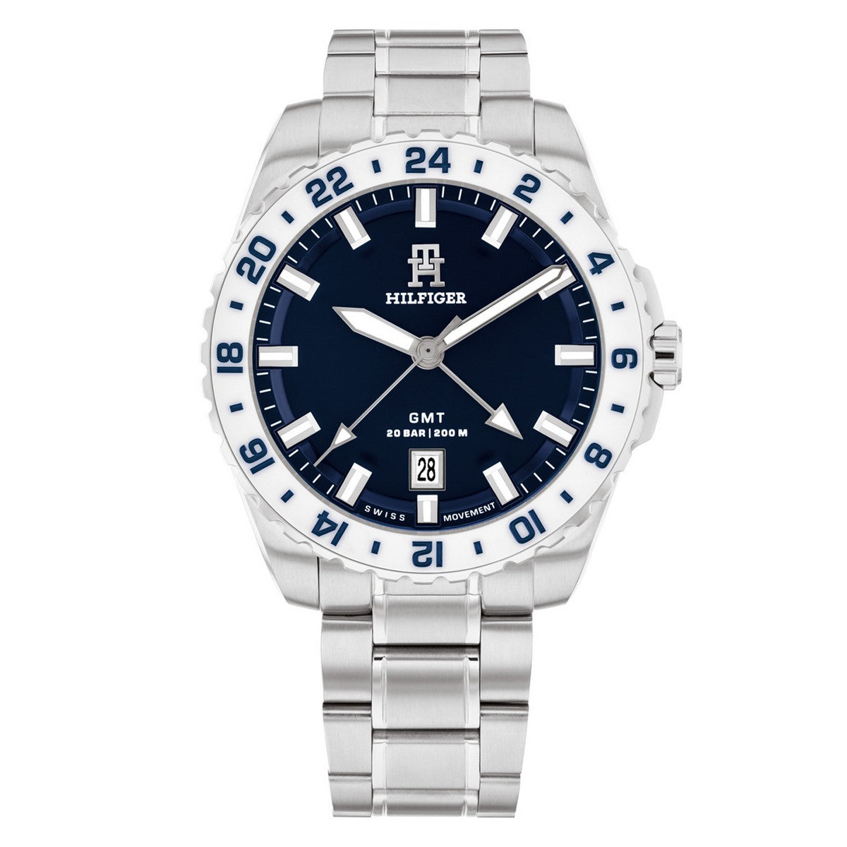 Tommy Hilfiger TH1792132 Horloge Heren Staal 42mm - PansiteNederland.nl
