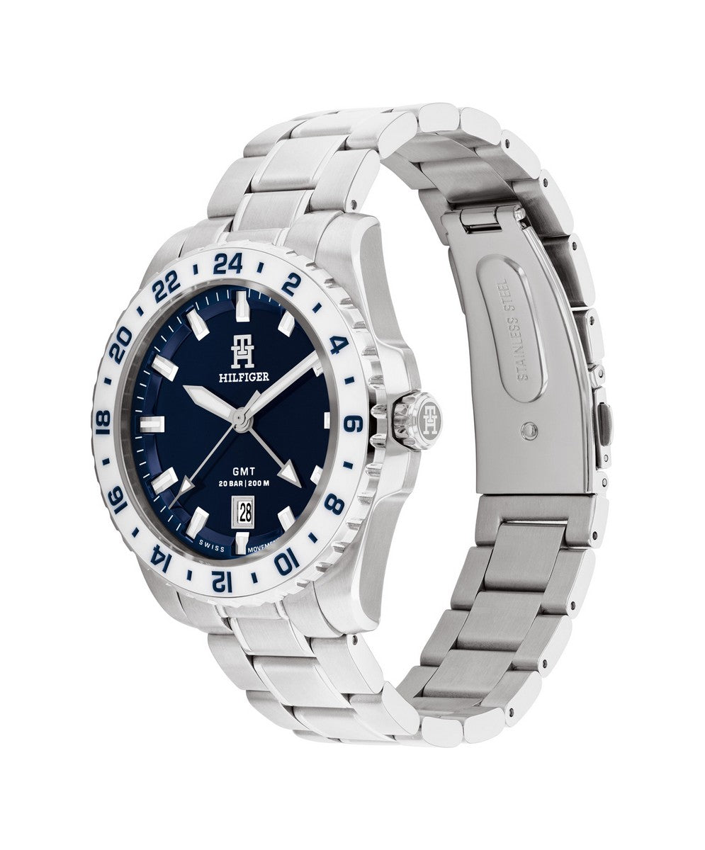 Tommy Hilfiger TH1792132 Horloge Heren Staal 42mm - PansiteNederland.nl