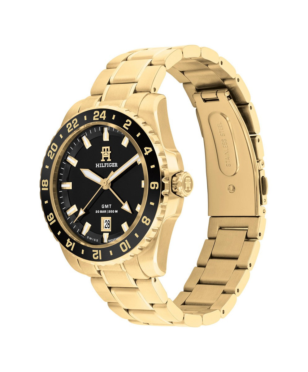 Tommy Hilfiger Horloge TH1792133 Heren Goudkleurig 42 mm