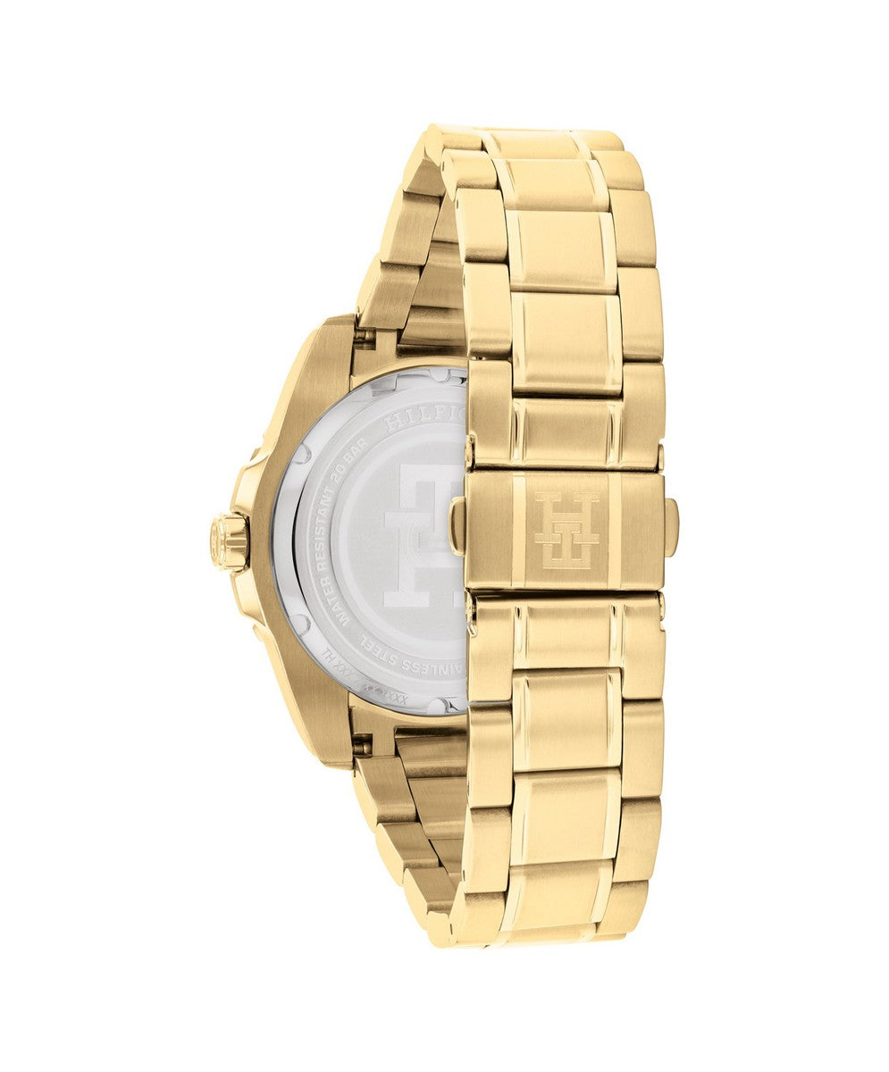 Tommy Hilfiger Horloge TH1792133 Heren Goudkleurig 42 mm