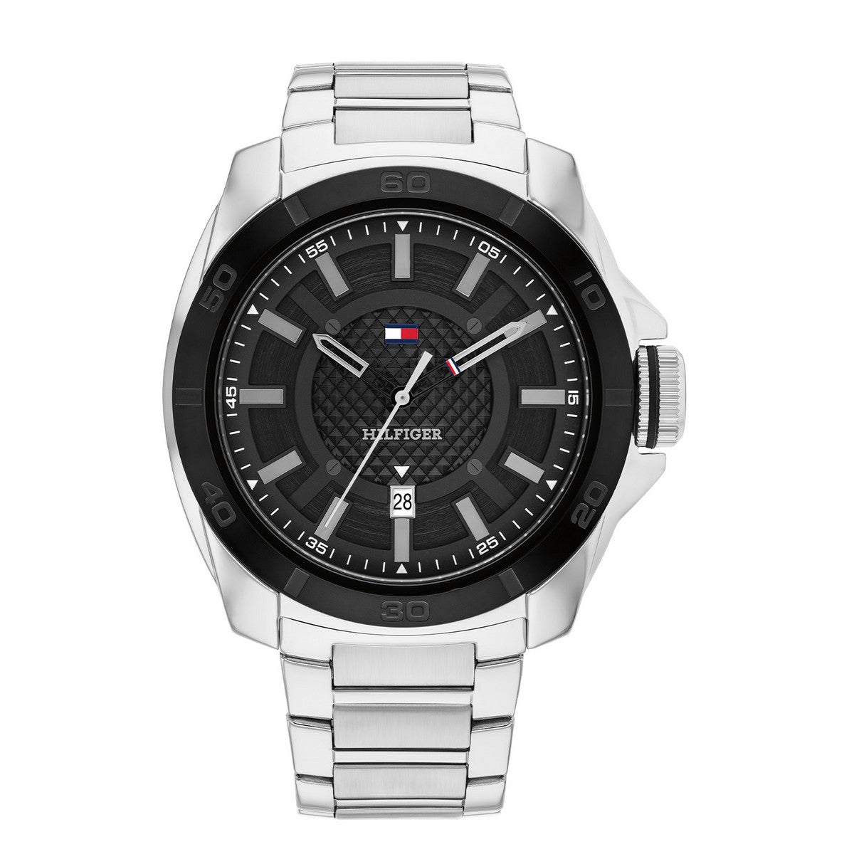 Tommy Hilfiger Horloge TH1792138 Heren 46 mm