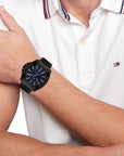 Tommy Hilfiger TH1792139 Horloge Heren Zwart 46mm - PansiteNederland.nl
