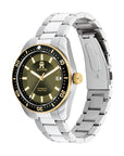 Tommy Hilfiger TH1792155 Horloge Heren Zilverkleurig Automaat 40mm - PansiteNederland.nl