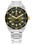 Tommy Hilfiger TH1792155 Horloge Heren Zilverkleurig Automaat 40mm - PansiteNederland.nl