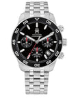Tommy Hilfiger TH1792156 Horloge Heren Zilverkleurig Chronograaf 41mm - PansiteNederland.nl