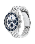 Tommy Hilfiger TH1792157 Horloge Heren Zilverkleurig Chronograaf 41mm - PansiteNederland.nl