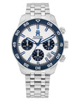 Tommy Hilfiger TH1792157 Horloge Heren Zilverkleurig Chronograaf 41mm - PansiteNederland.nl