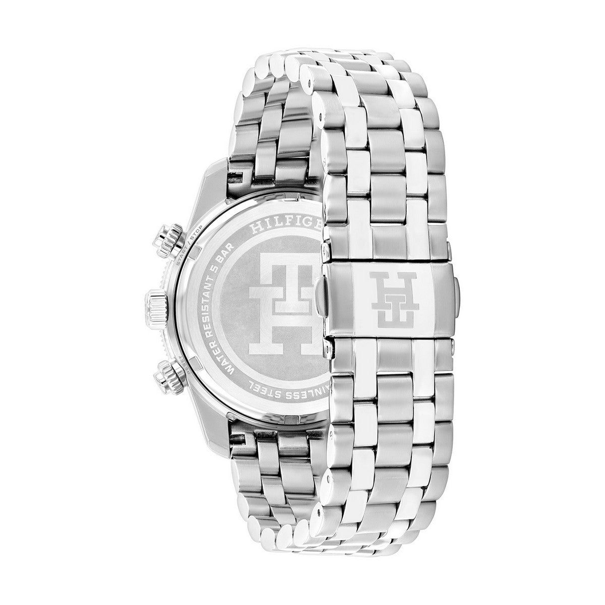 Tommy Hilfiger TH1792157 Horloge Heren Zilverkleurig Chronograaf 41mm - PansiteNederland.nl