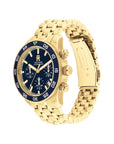 Tommy Hilfiger TH1792158 Horloge Heren Goudkleurig Chronograaf 41mm - PansiteNederland.nl