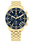 Tommy Hilfiger TH1792158 Horloge Heren Goudkleurig Chronograaf 41mm - PansiteNederland.nl