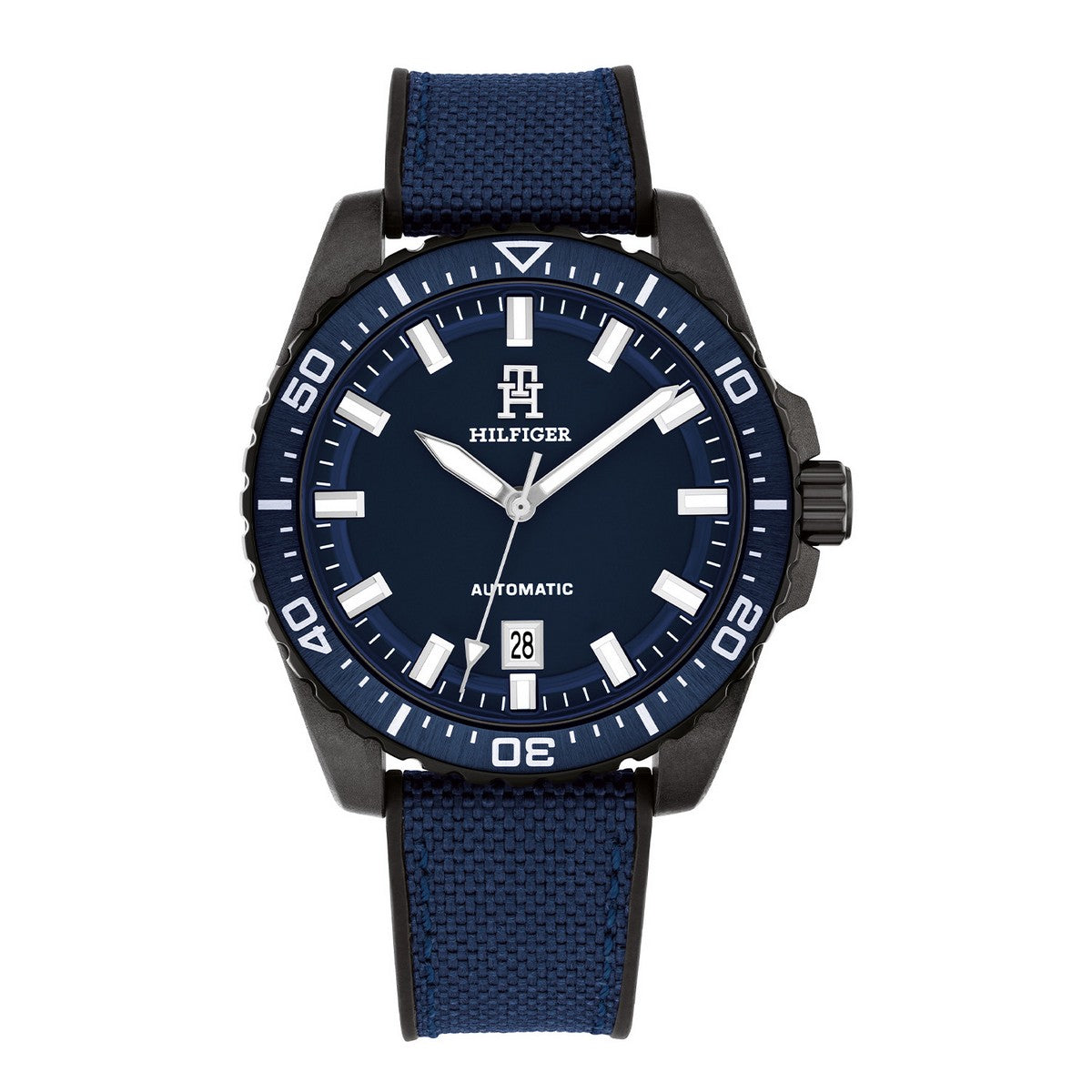 Tommy Hilfiger Horloge TH1792160 Heren 42 mm