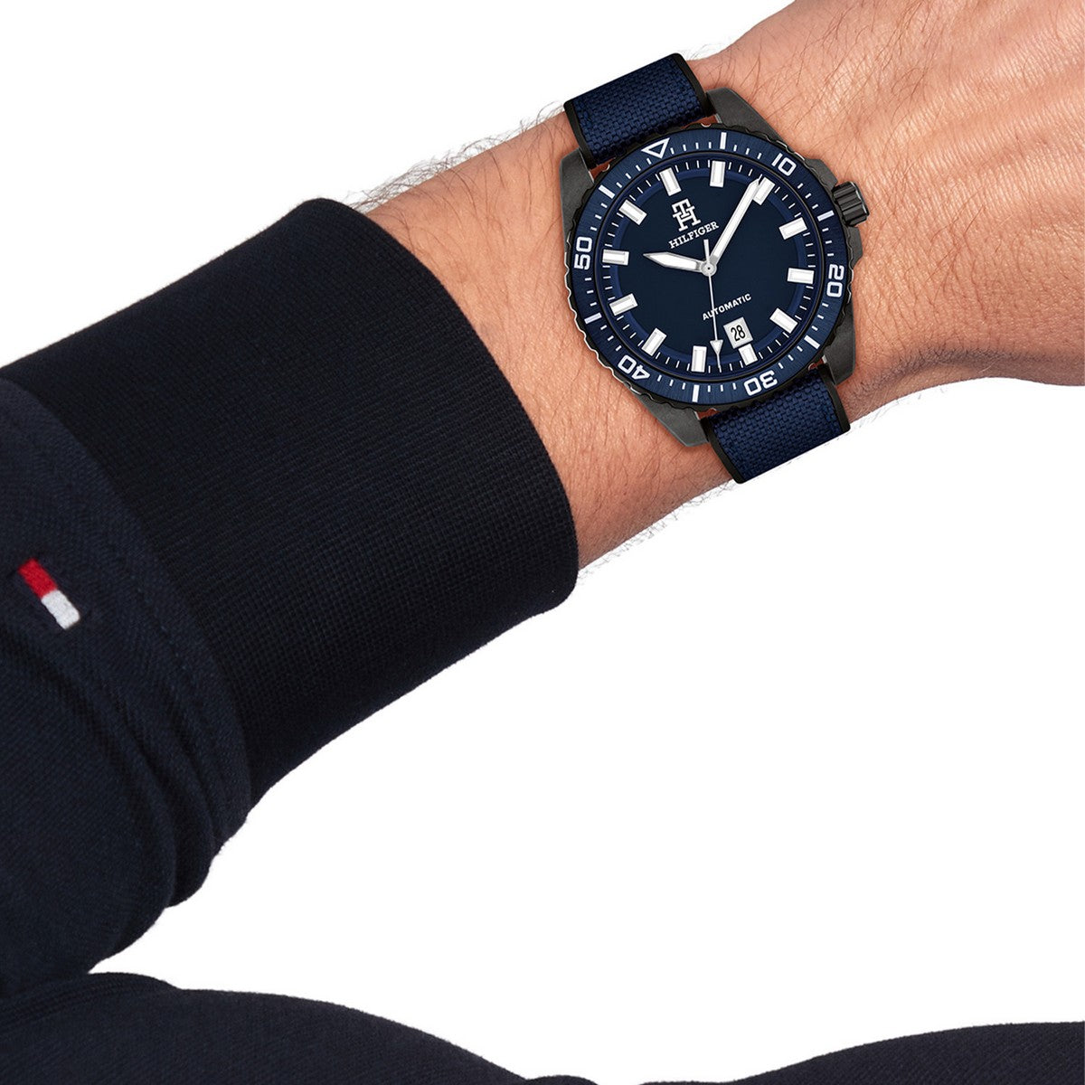 Tommy Hilfiger Horloge TH1792160 Heren 42 mm