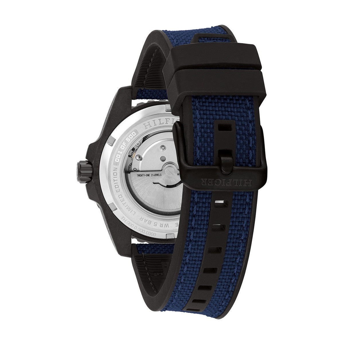 Tommy Hilfiger Horloge TH1792160 Heren 42 mm