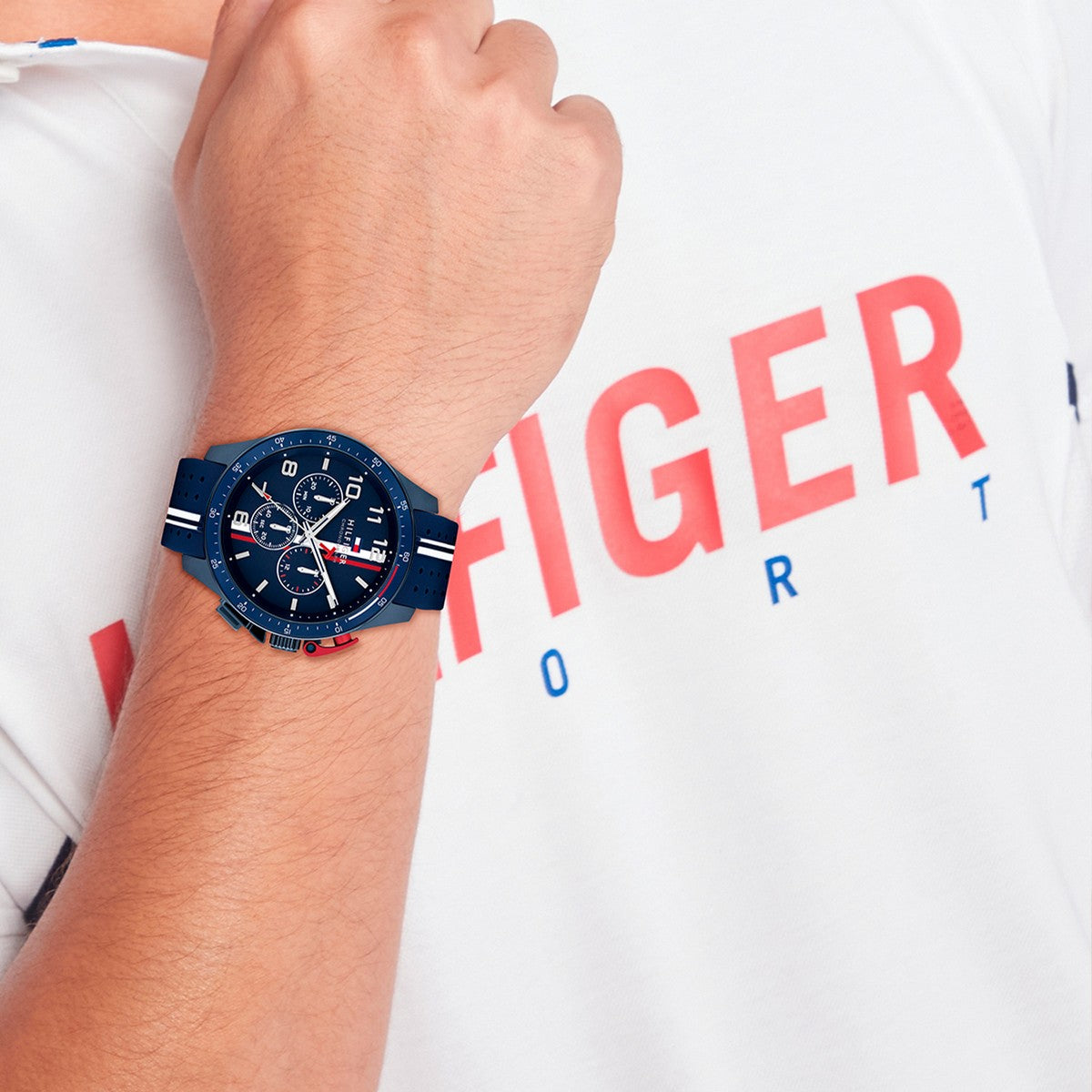 Tommy Hilfiger TH1792169 Horloge Heren Chrono 46mm - PansiteNederland.nl