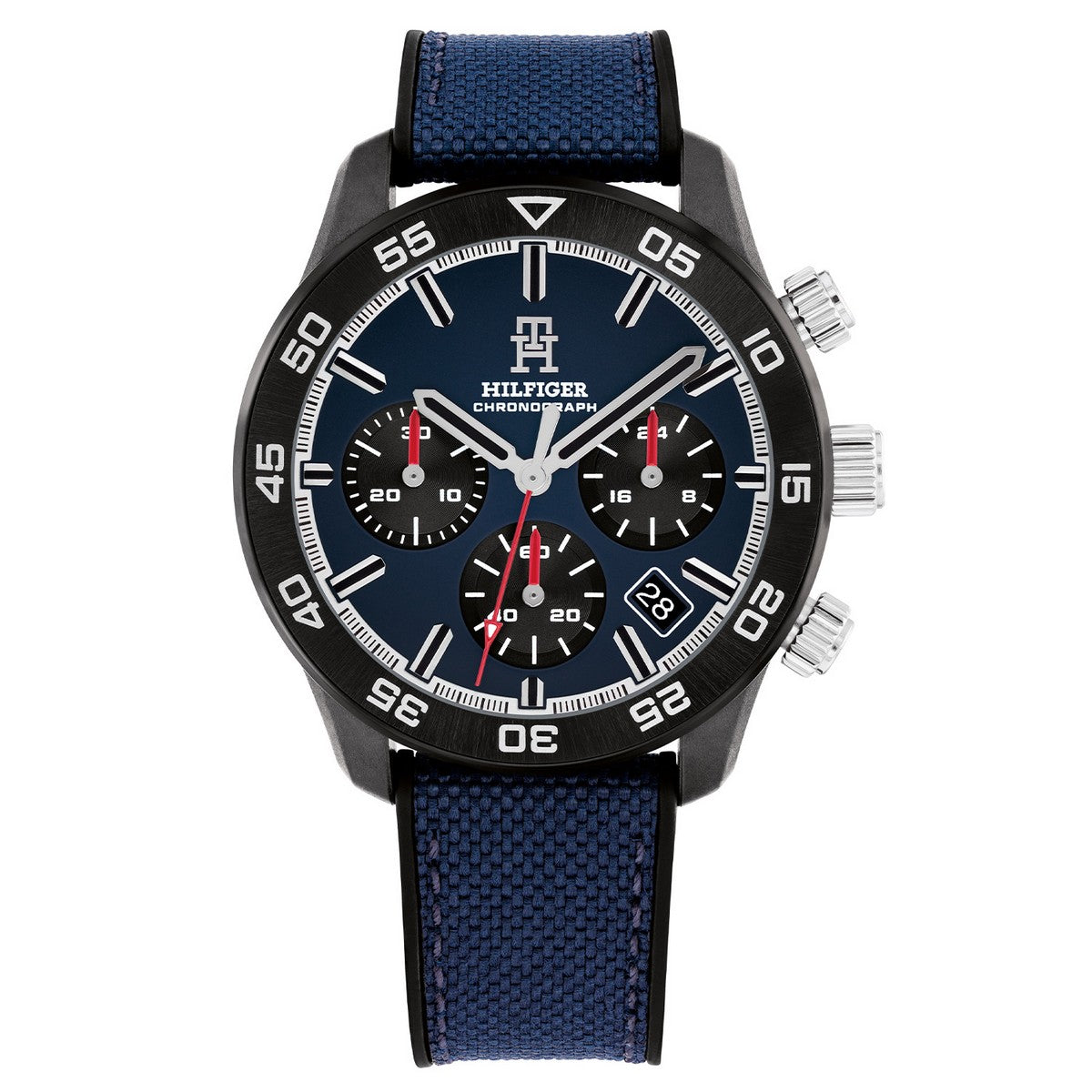 Tommy Hilfiger Horloge TH1792183 Heren 42 mm