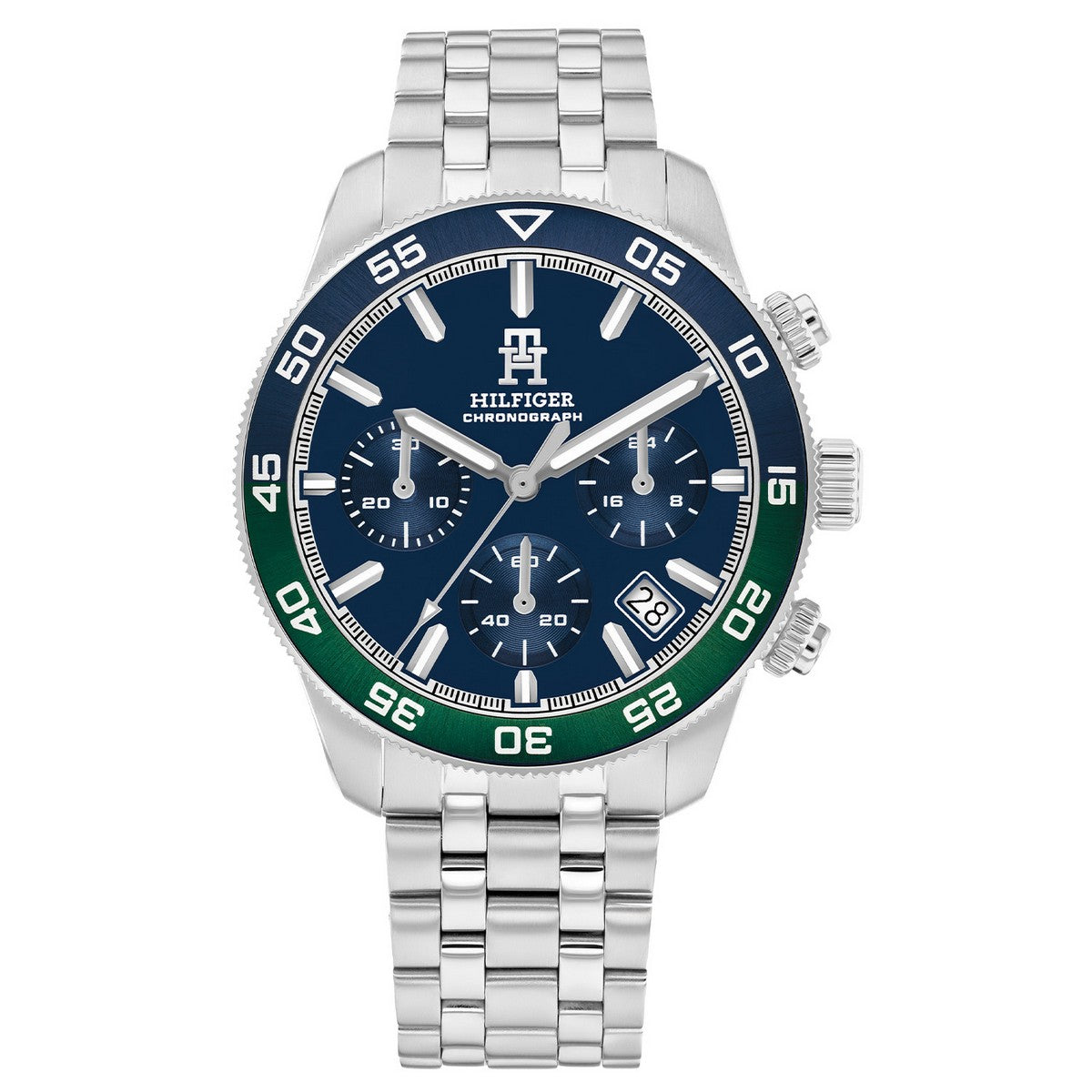 Tommy Hilfiger TH1792185 Horloge Heren Chrono 41mm - PansiteNederland.nl