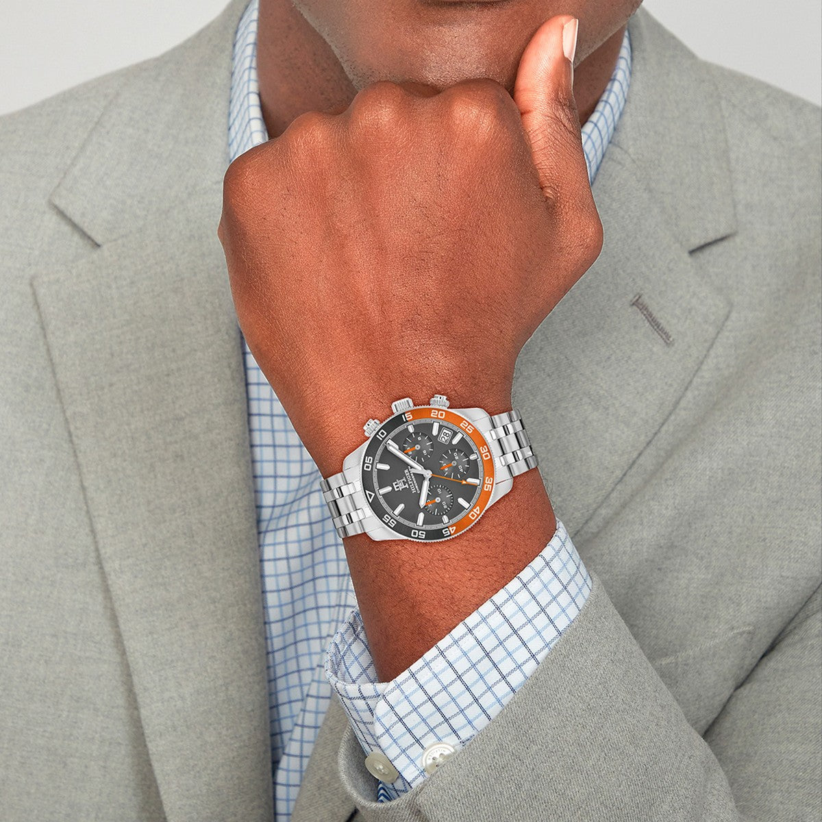 Tommy Hilfiger TH1792186 Horloge Heren Chrono 41mm - PansiteNederland.nl