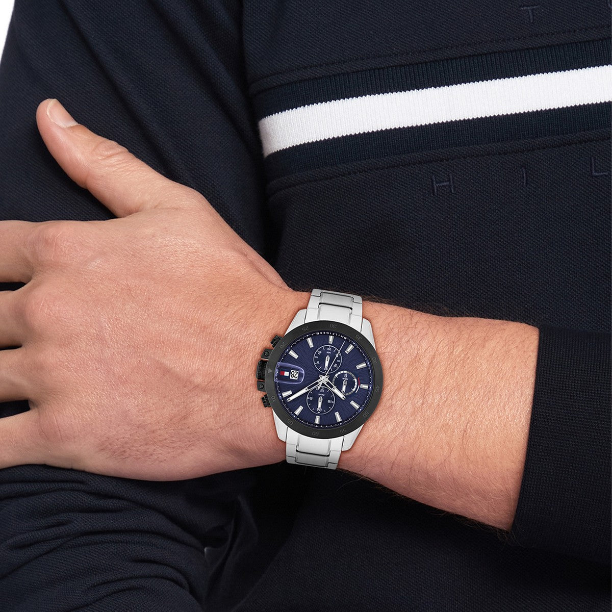 Tommy Hilfiger TH1792198 Horloge Heren 43mm - PansiteNederland.nl