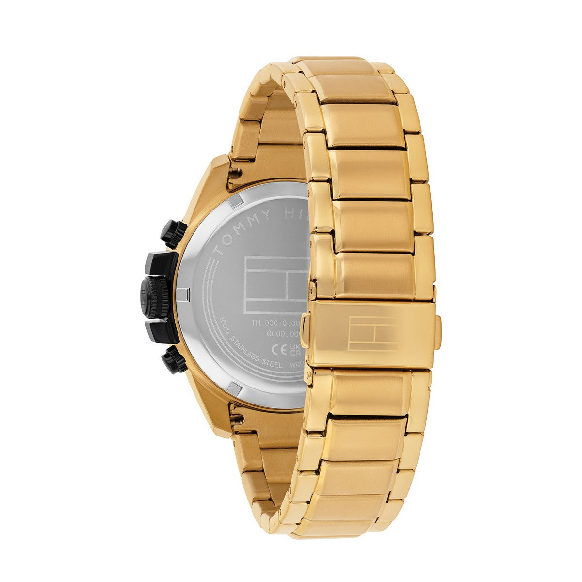 Tommy Hilfiger Horloge TH1792199 Heren Goudkleurig 43 mm