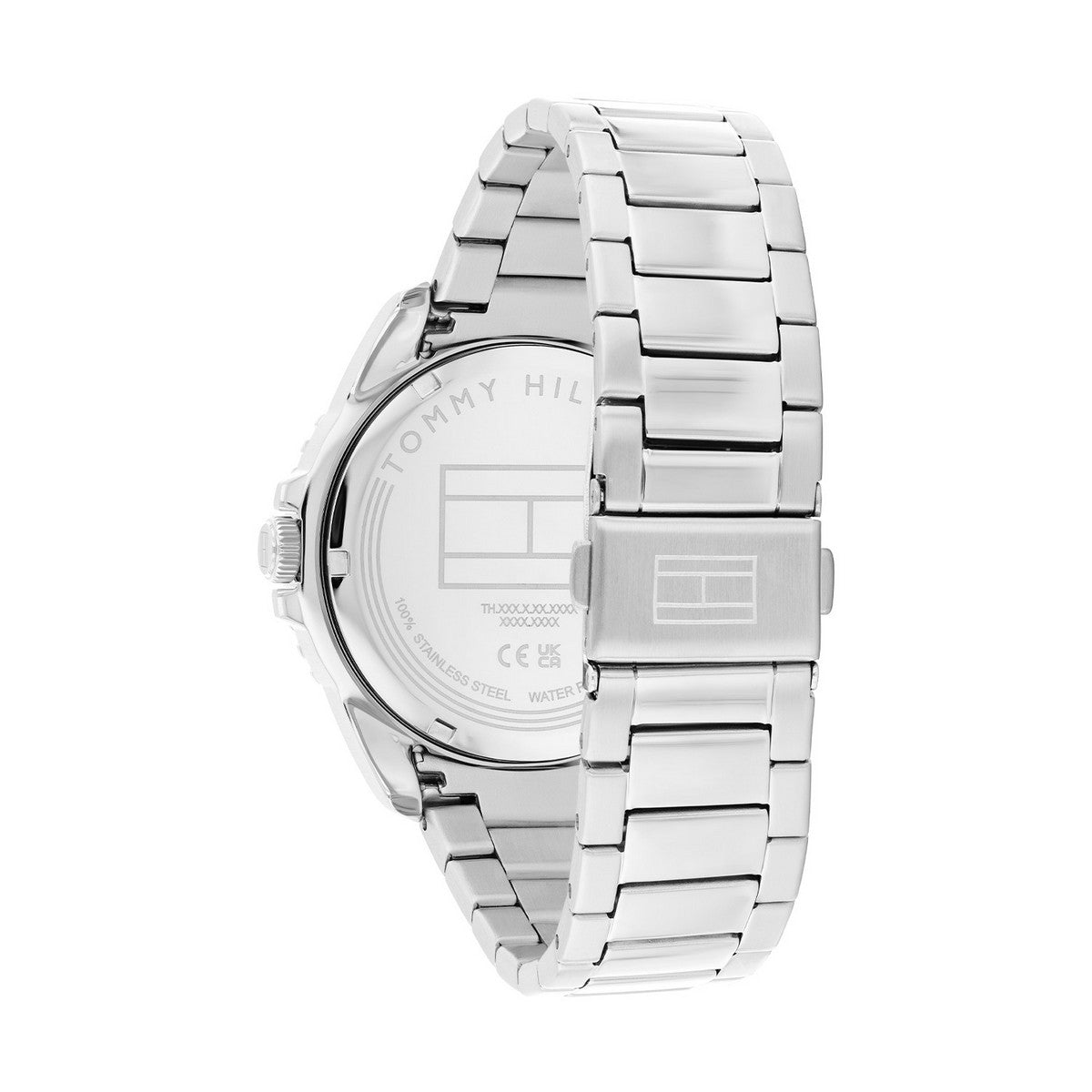 Tommy Hilfiger Horloge TH1792202 Heren Zilverkleurig 42 mm