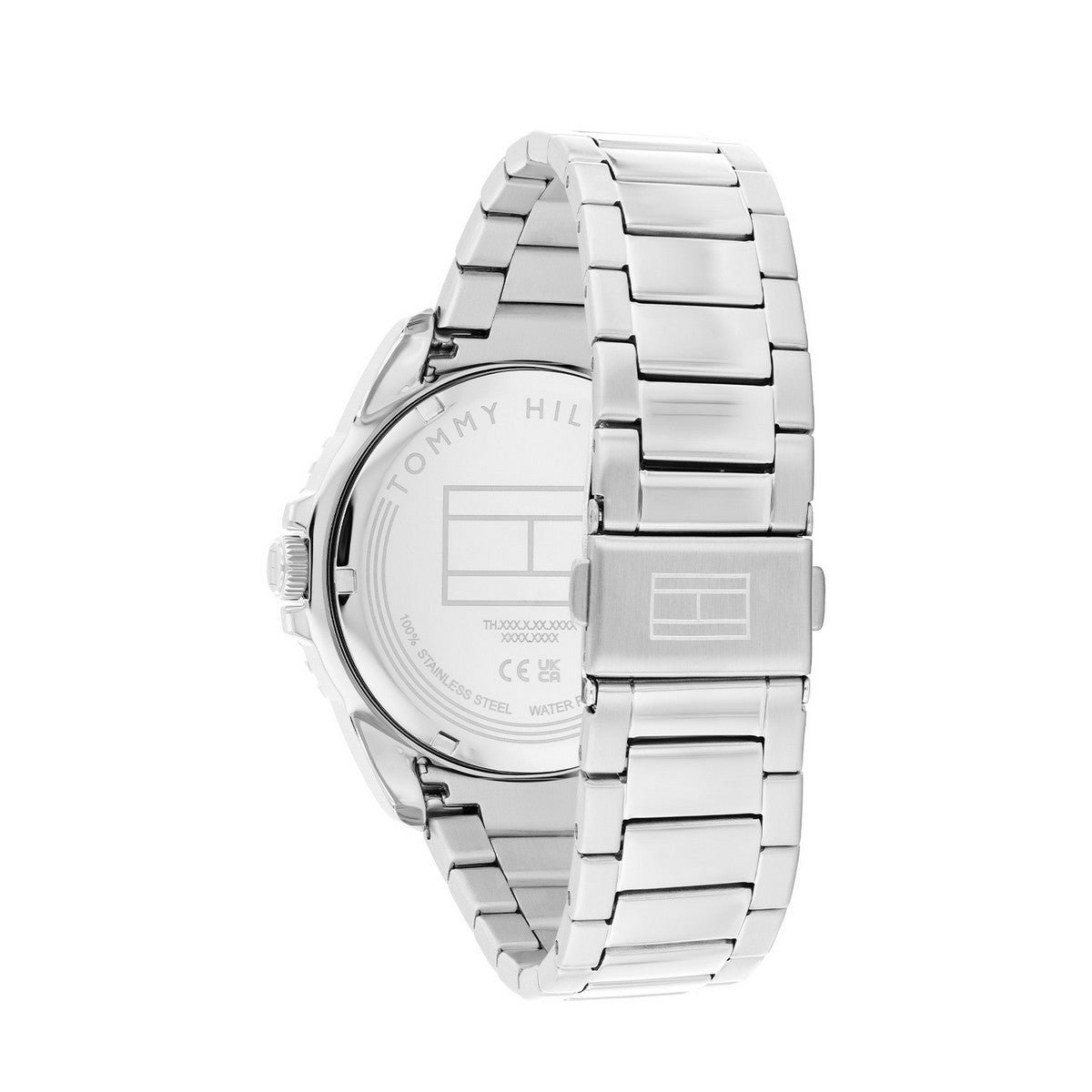 Tommy Hilfiger Horloge TH1792203 Heren Zilverkleurig 42 mm