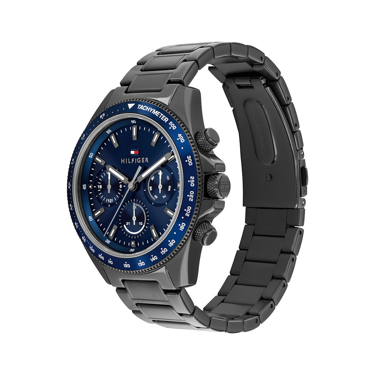 Tommy Hilfiger Horloge TH1792212 Heren Grijs 44 mm