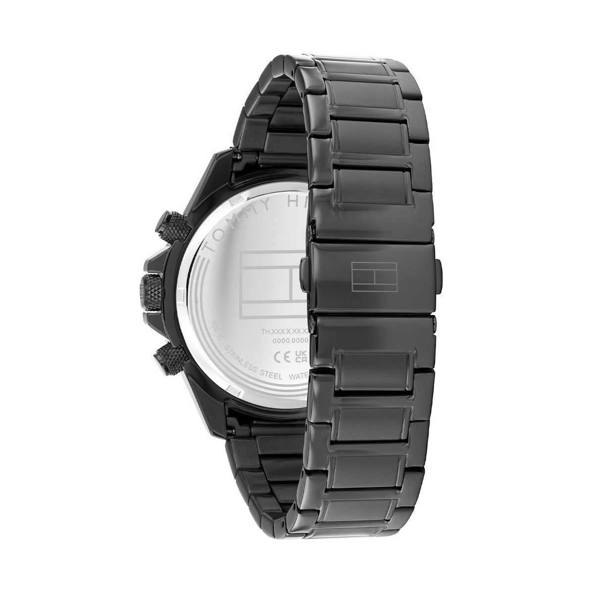 Tommy Hilfiger Horloge TH1792212 Heren Grijs 44 mm