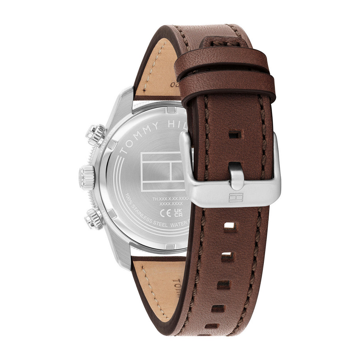 Tommy Hilfiger Horloge TH1792213 Heren Zilverkleurig 41 mm