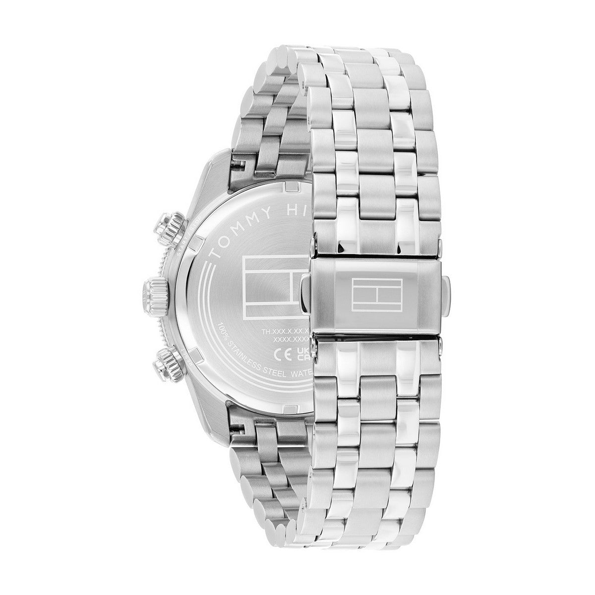 Tommy Hilfiger Horloge TH1792214 Heren Zilverkleurig 41 mm