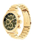 Tommy Hilfiger TH1792216 Horloge Heren Staal Goudkleurig 46mm