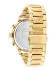 Tommy Hilfiger TH1792216 Horloge Heren Staal Goudkleurig 46mm