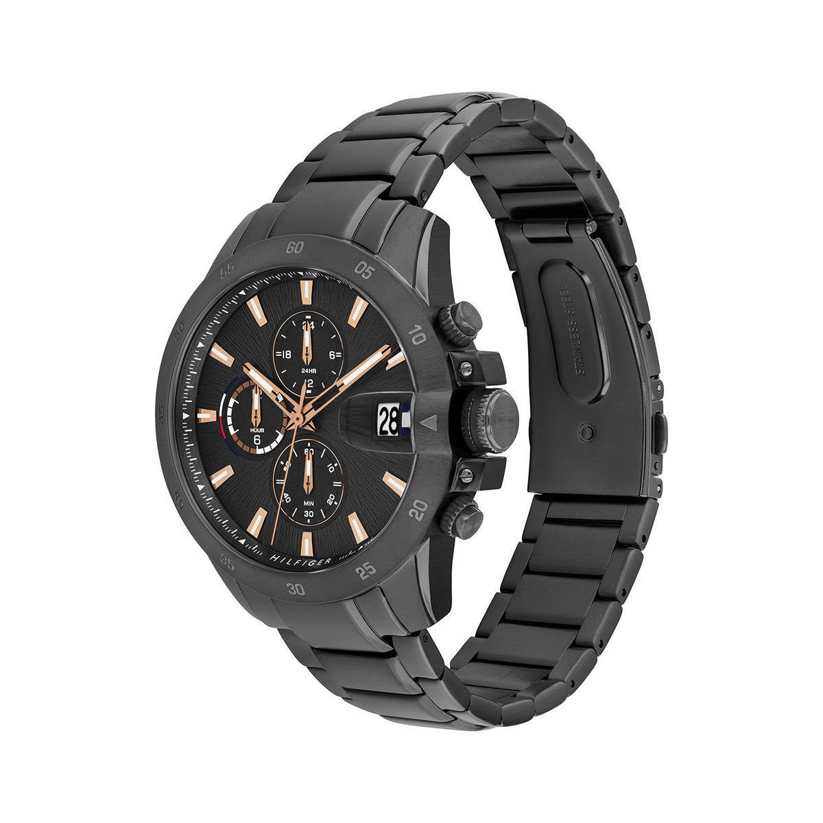 Tommy Hilfiger Horloge TH1792218 Heren Grijs 43 mm