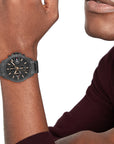 Tommy Hilfiger TH1792218 Horloge Heren – Zwart Staal 43mm