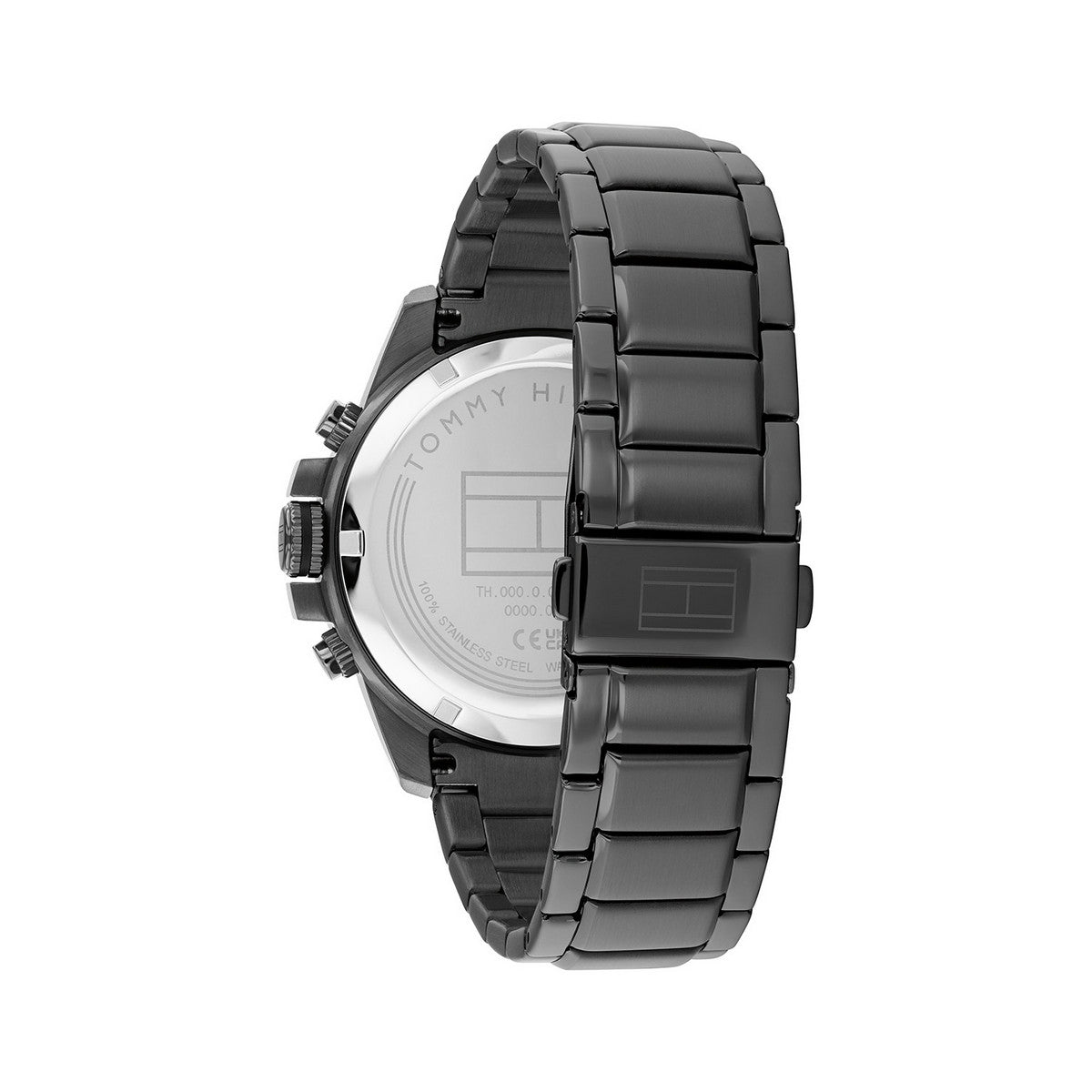 Tommy Hilfiger Horloge TH1792218 Heren Grijs 43 mm