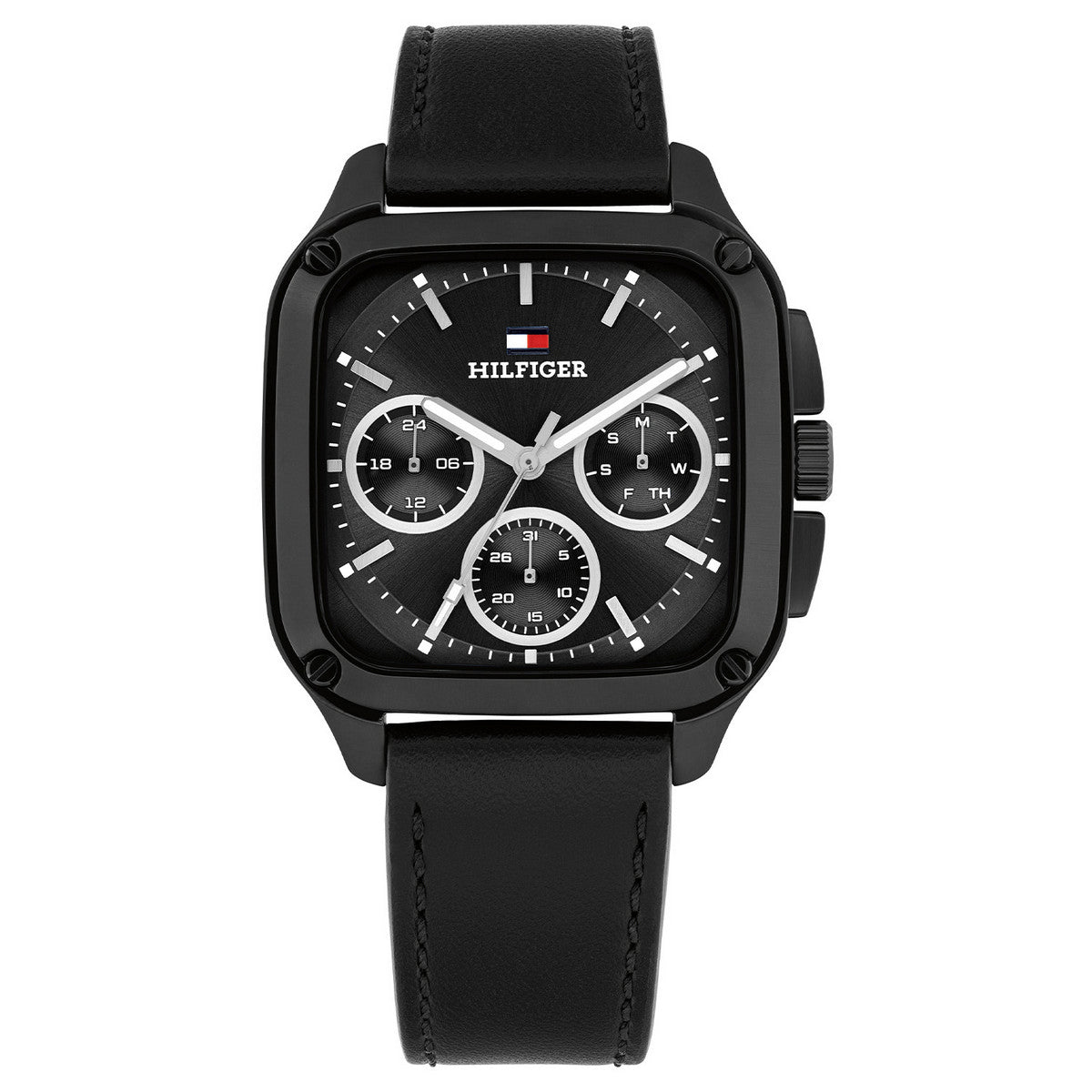 Tommy Hilfiger Horloge TH1792220 Heren Zwart 39 mm