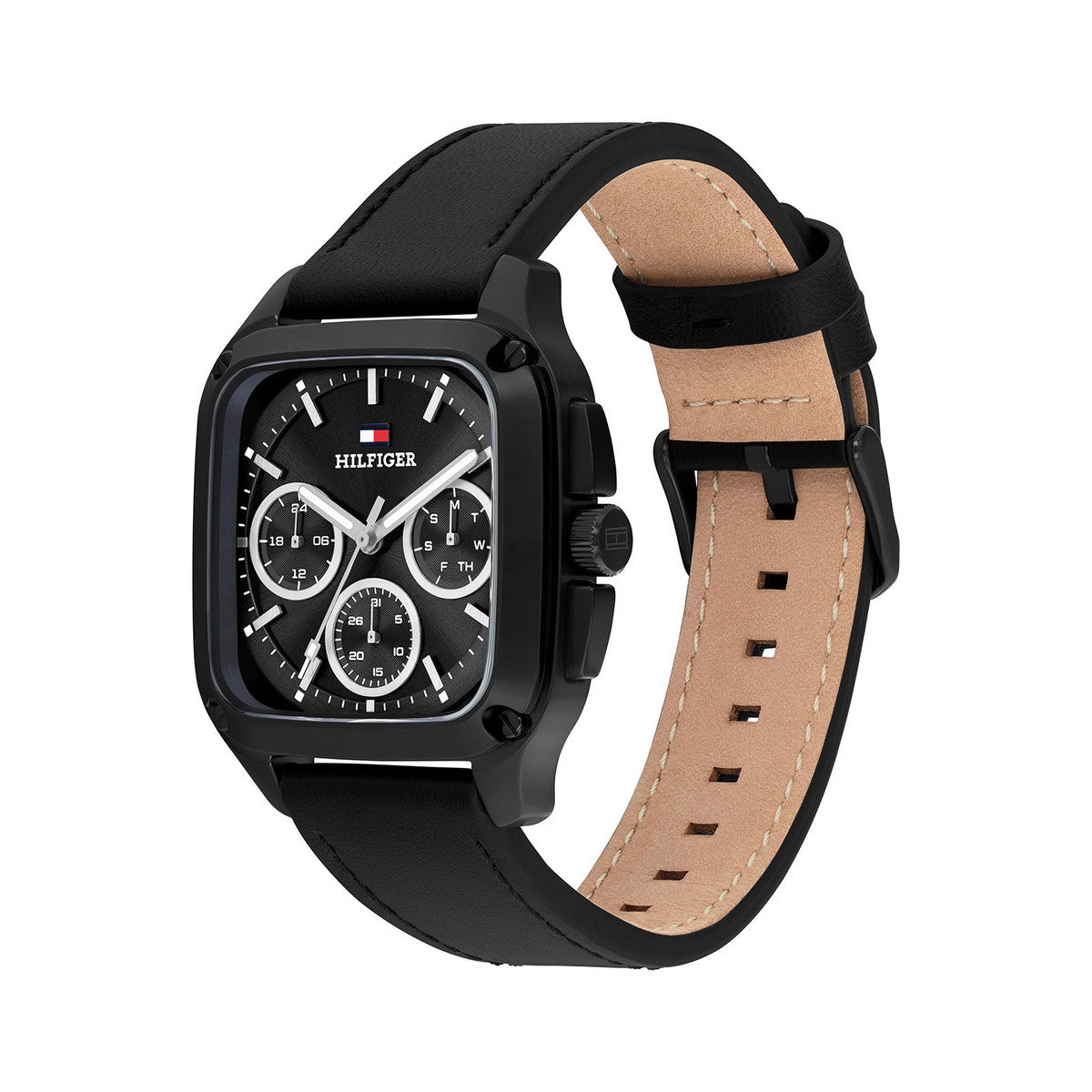 Tommy Hilfiger Horloge TH1792220 Heren Zwart 39 mm