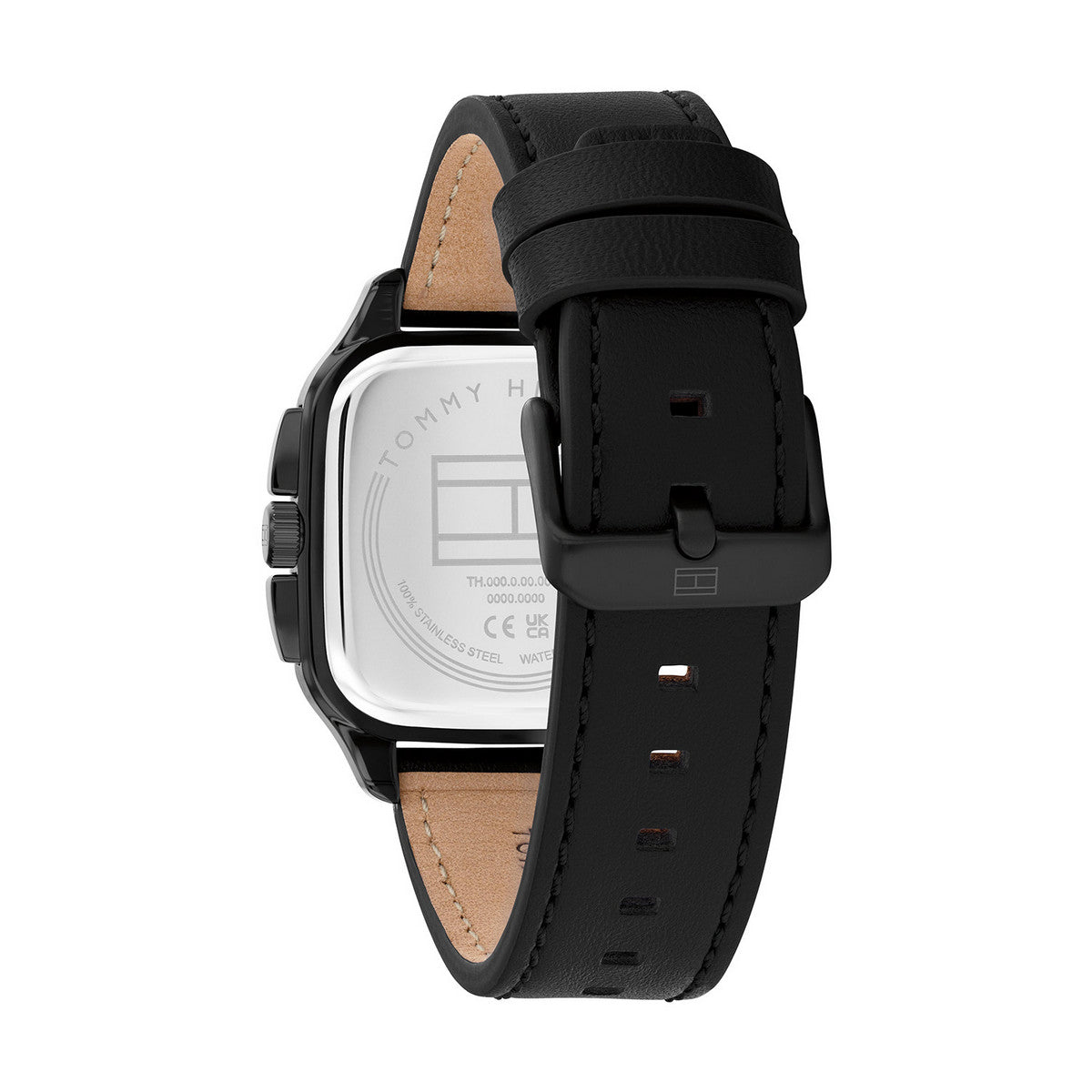 Tommy Hilfiger Horloge TH1792220 Heren Zwart 39 mm