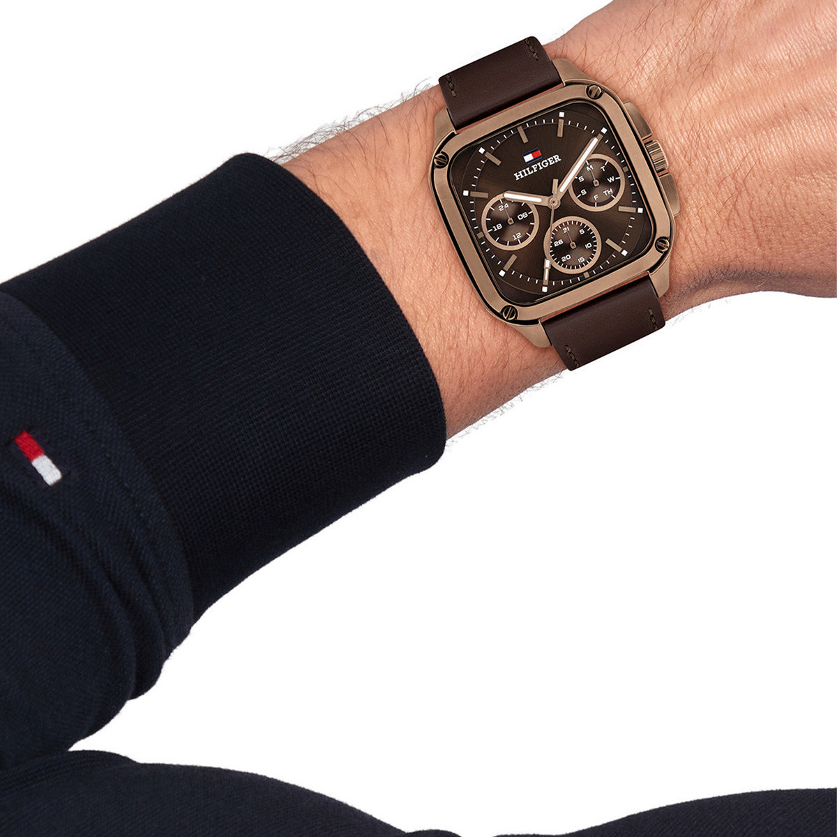 Tommy Hilfiger TH1792221 Horloge Heren Staal 37x39mm