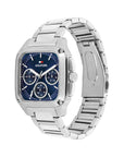 Tommy Hilfiger TH1792222 Horloge Heren – Zilverkleurig Staal 37x39mm
