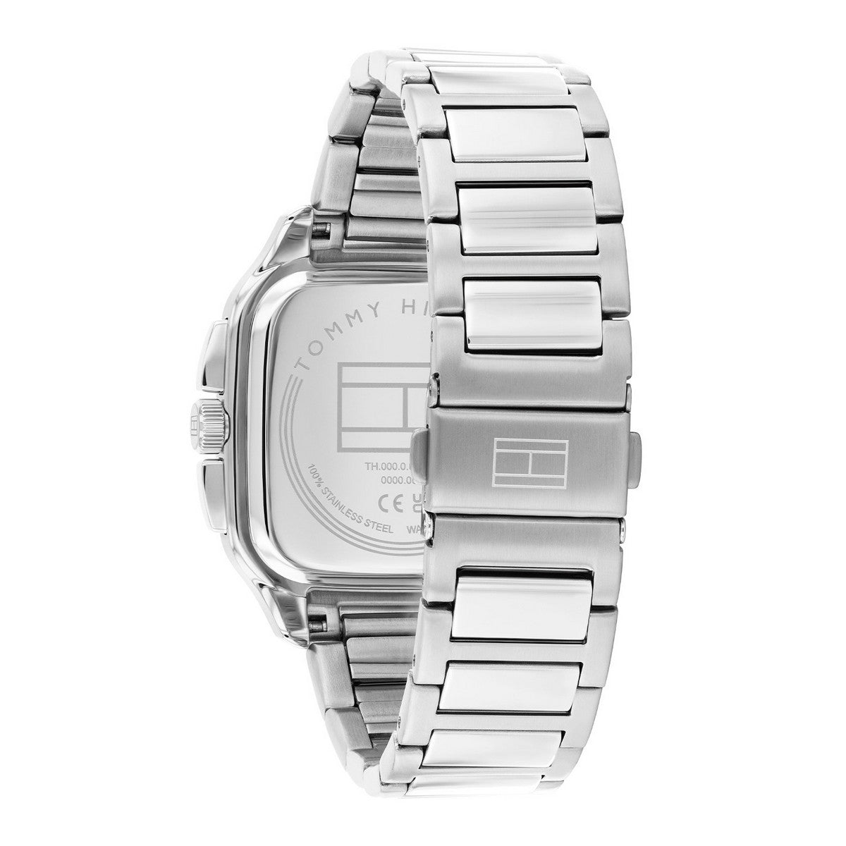 Tommy Hilfiger Horloge TH1792222 Heren Zilverkleurig 39 mm