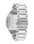 Tommy Hilfiger TH1792222 Horloge Heren – Zilverkleurig Staal 37x39mm