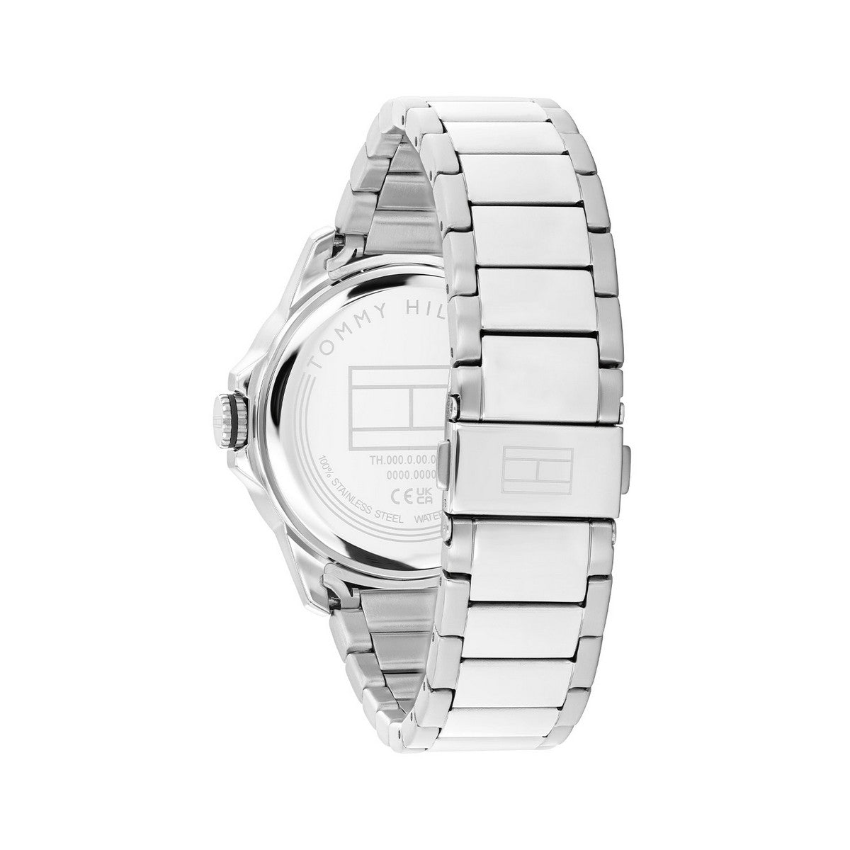 Tommy Hilfiger Horloge TH1792227 Heren Zilverkleurig 43 mm