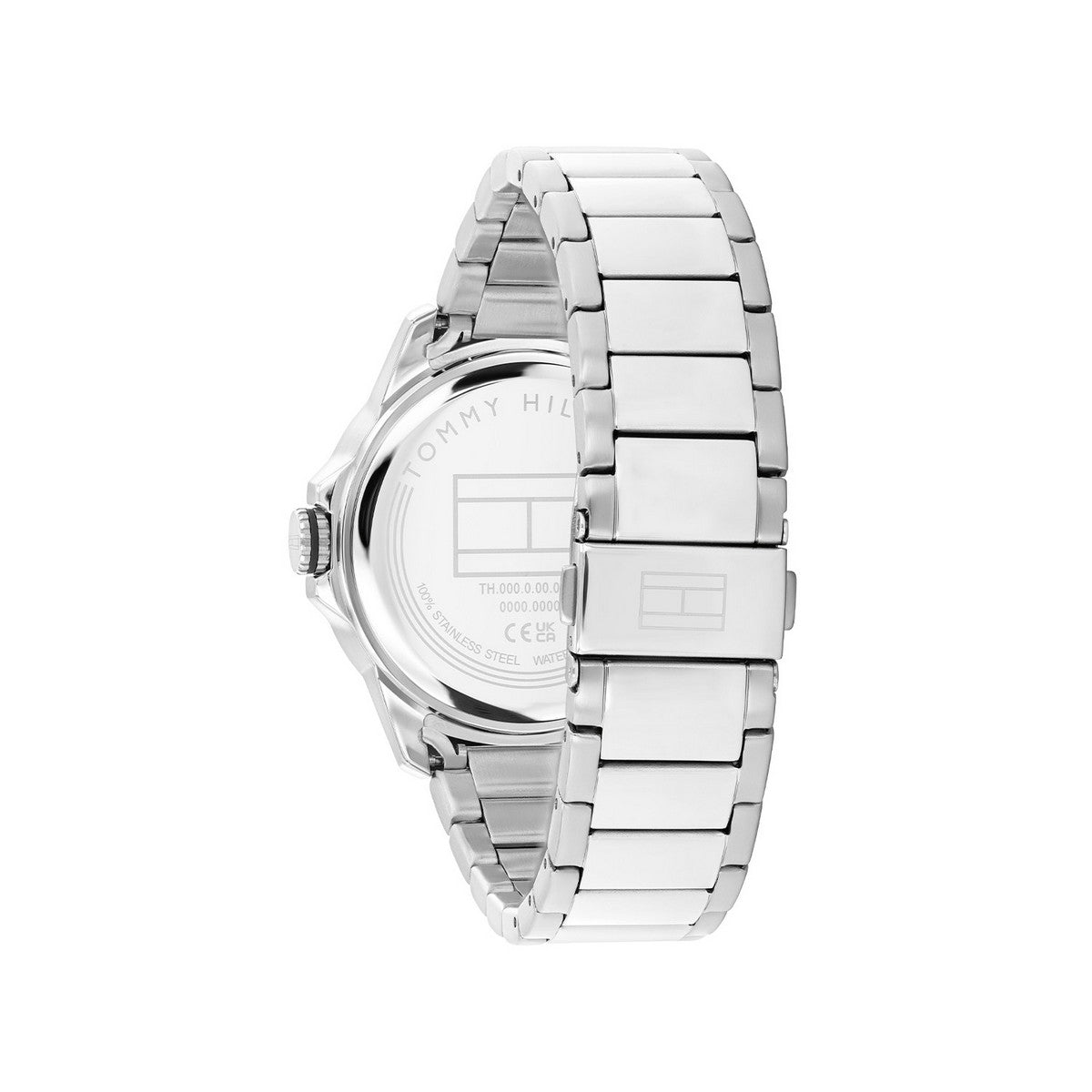 Tommy Hilfiger Horloge TH1792228 Heren Zilverkleurig 43 mm