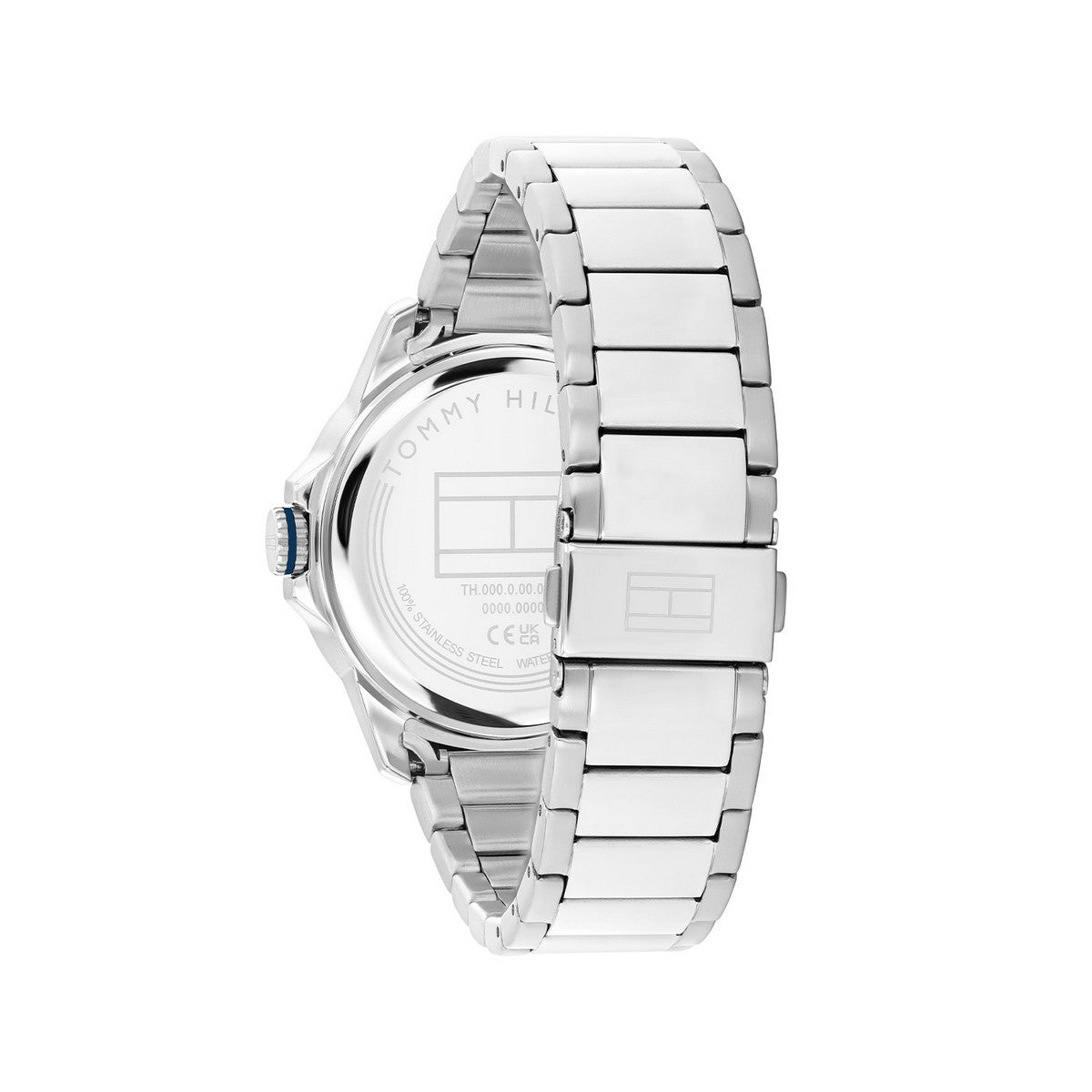 Tommy Hilfiger Horloge TH1792229 Heren Zilverkleurig 43 mm